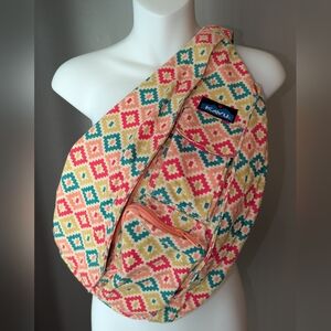 KAVU Women's Patterned Sling Bag - Multicolor